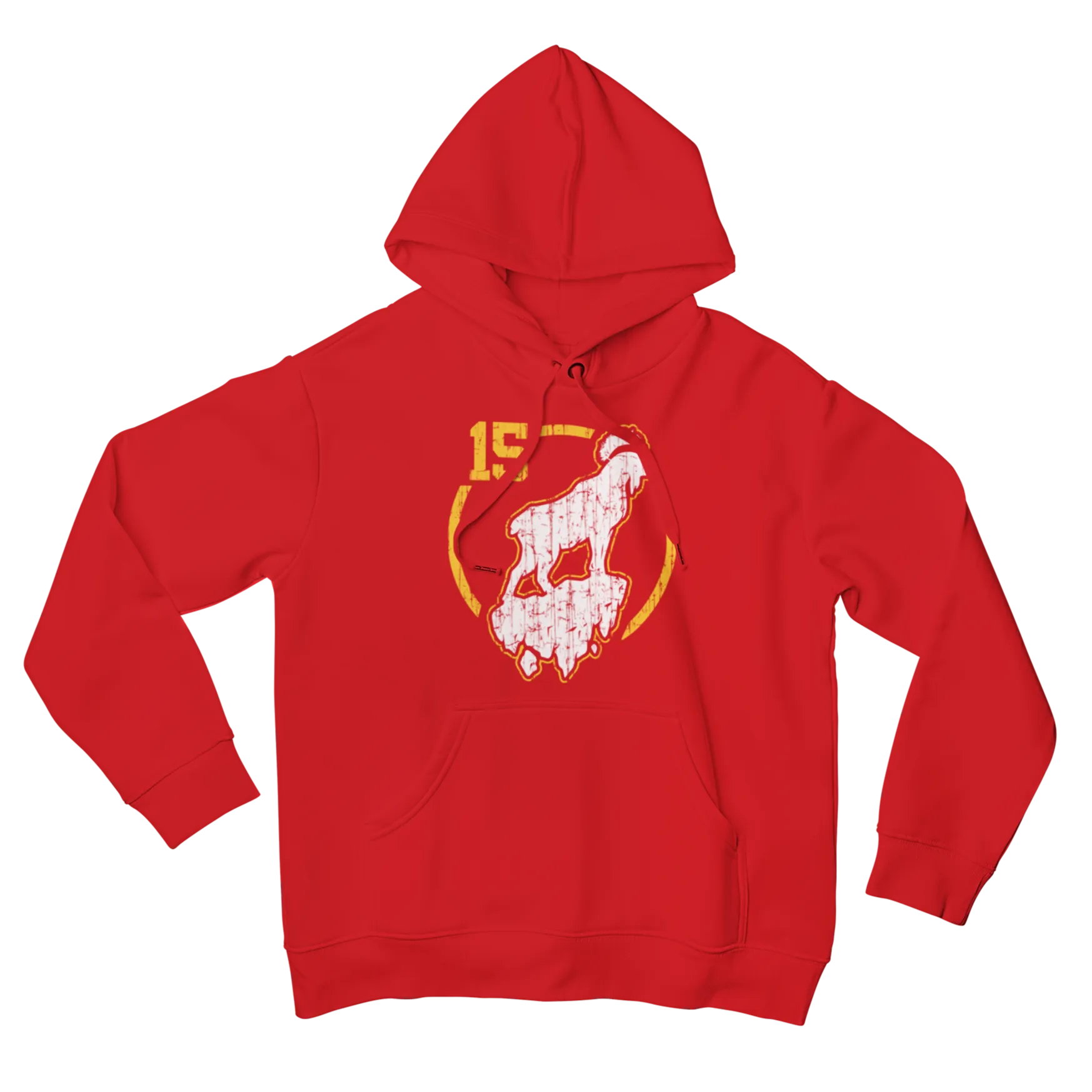 *15 GOAT - Hooded