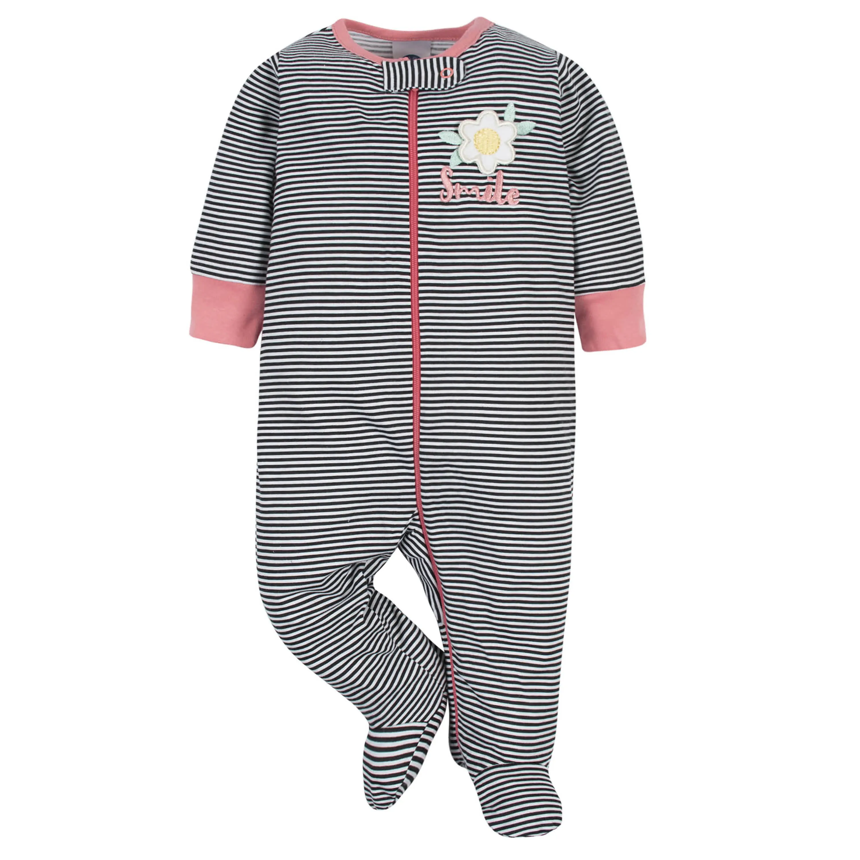 4-Pack Baby Girls Love You & Garden Floral Sleep 'N Plays