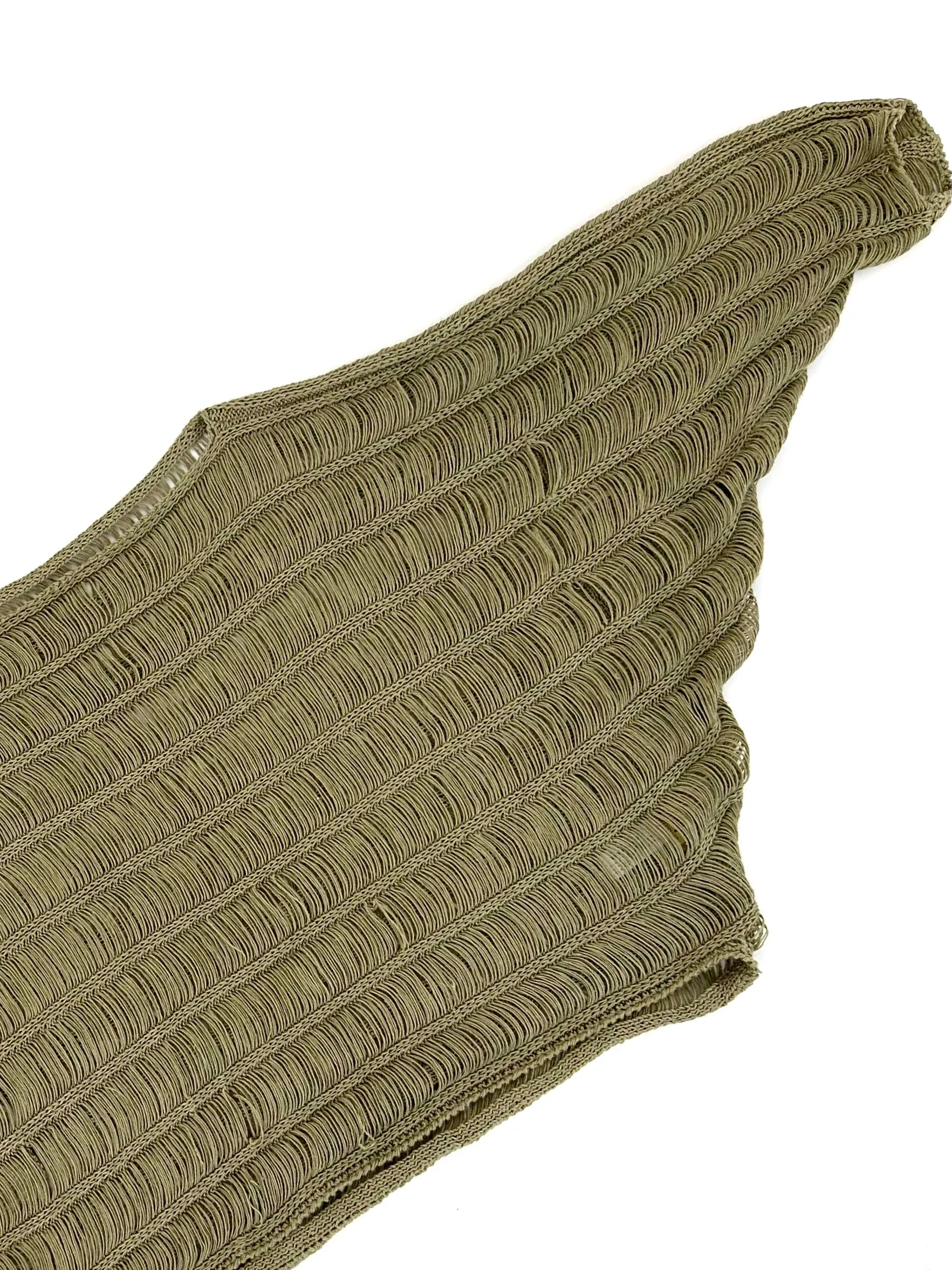 70s Issey Miyake Open Knit Sweater