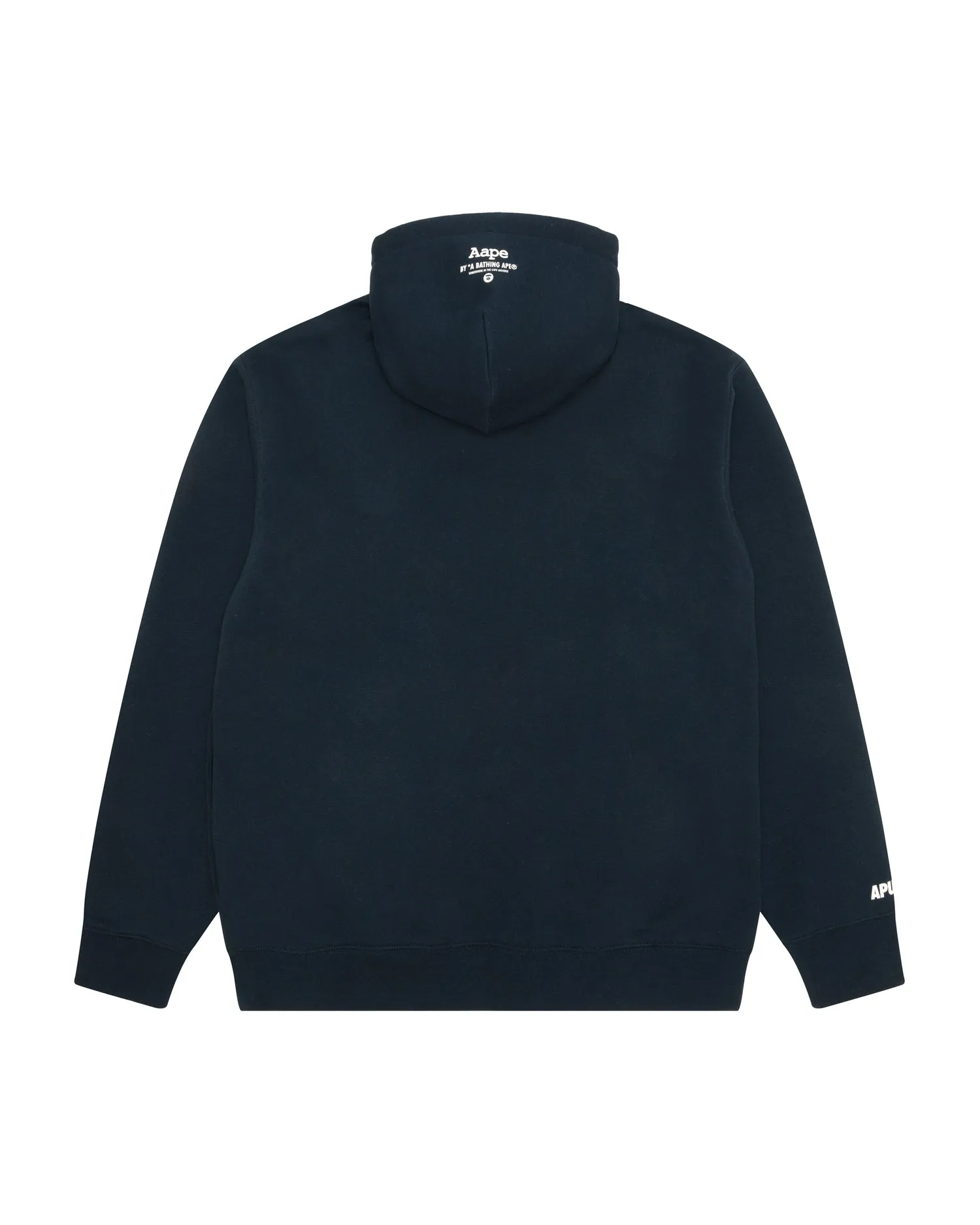 AAPENOW moonface logo hoodie