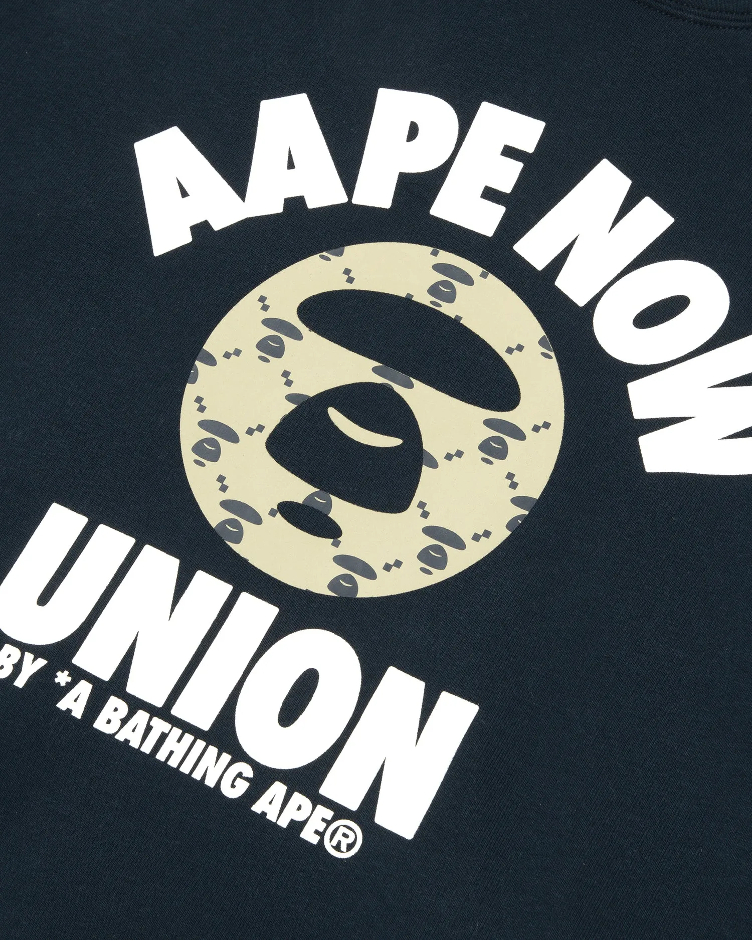 AAPENOW moonface logo hoodie