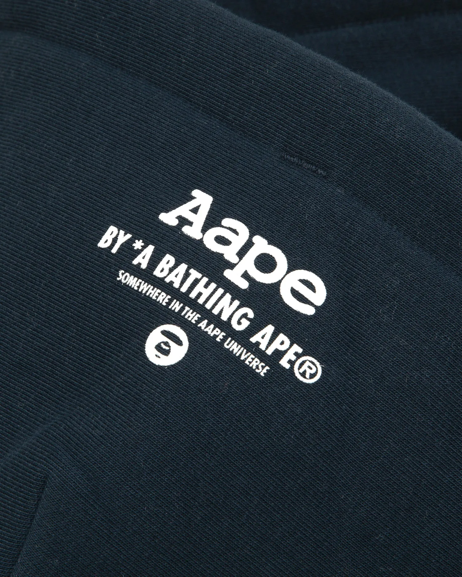 AAPENOW moonface logo hoodie