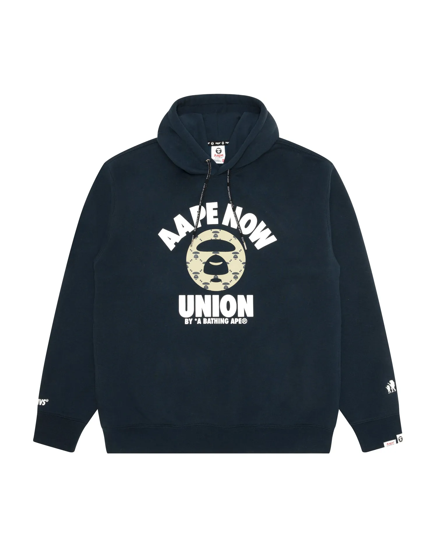 AAPENOW moonface logo hoodie