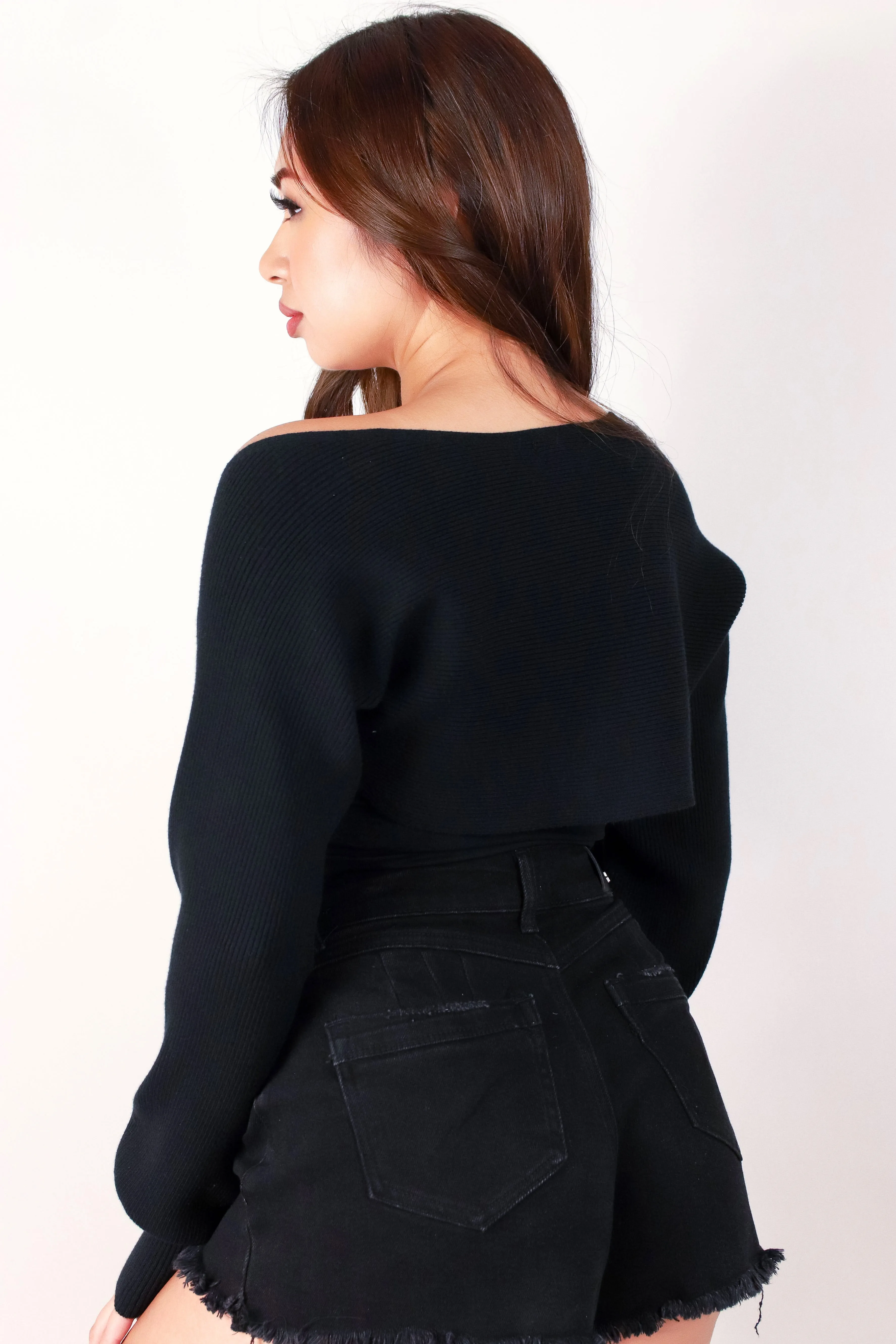 ADD IT TO THE LIST BOLERO SWEATER