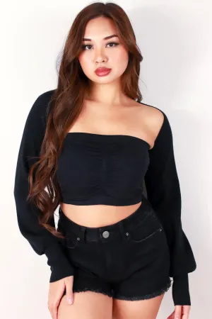 ADD IT TO THE LIST BOLERO SWEATER