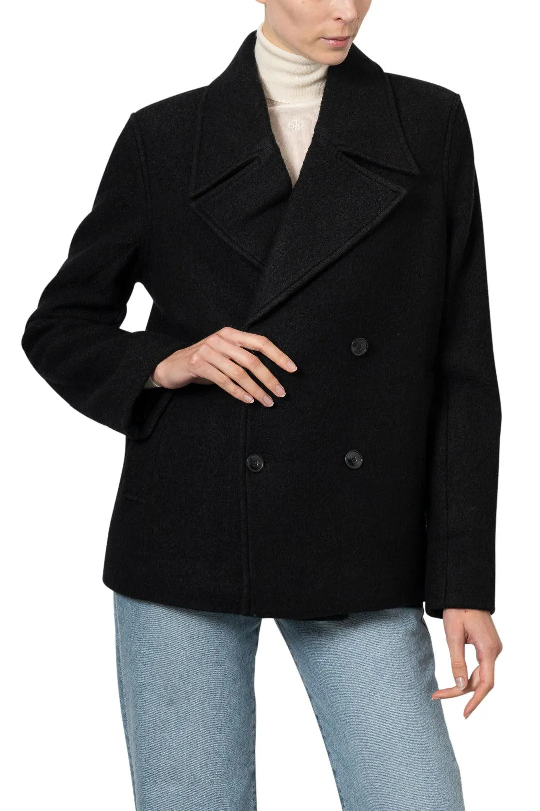 Agnes Pea Coat