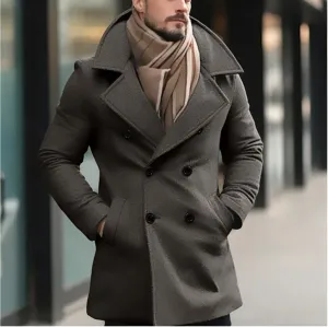Alastair | Stylish Men's Trench Coat