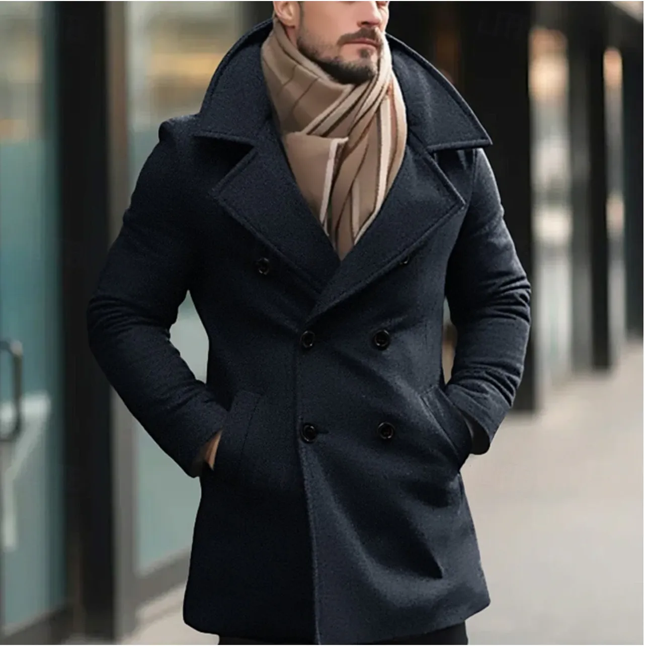 Alastair | Stylish Men's Trench Coat