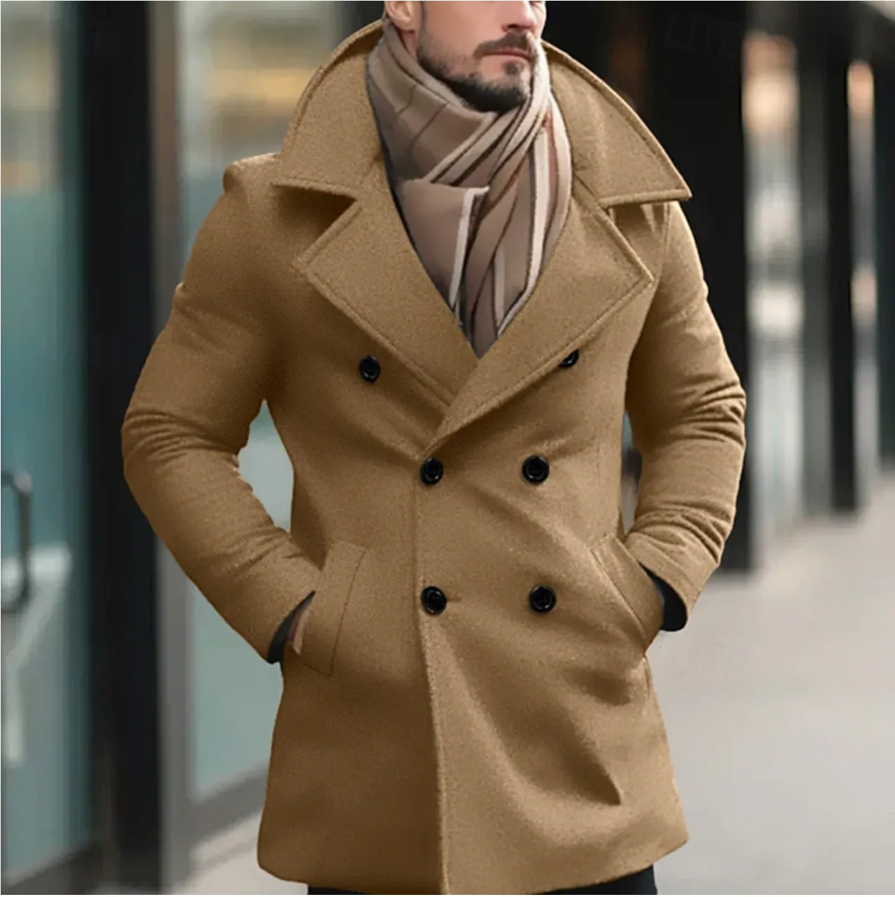 Alastair | Stylish Men's Trench Coat