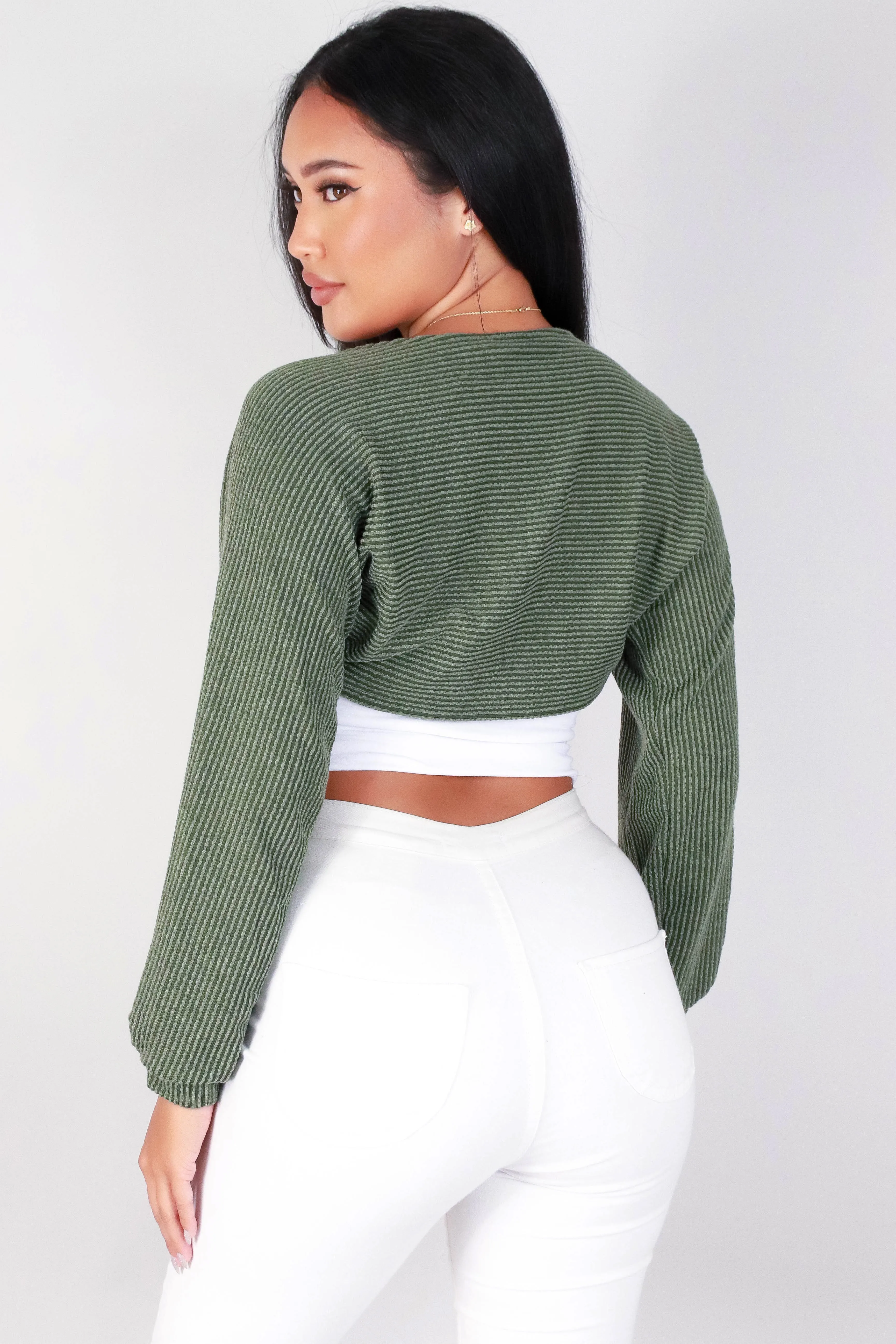 ALL ABOUT ME BOLERO TOP