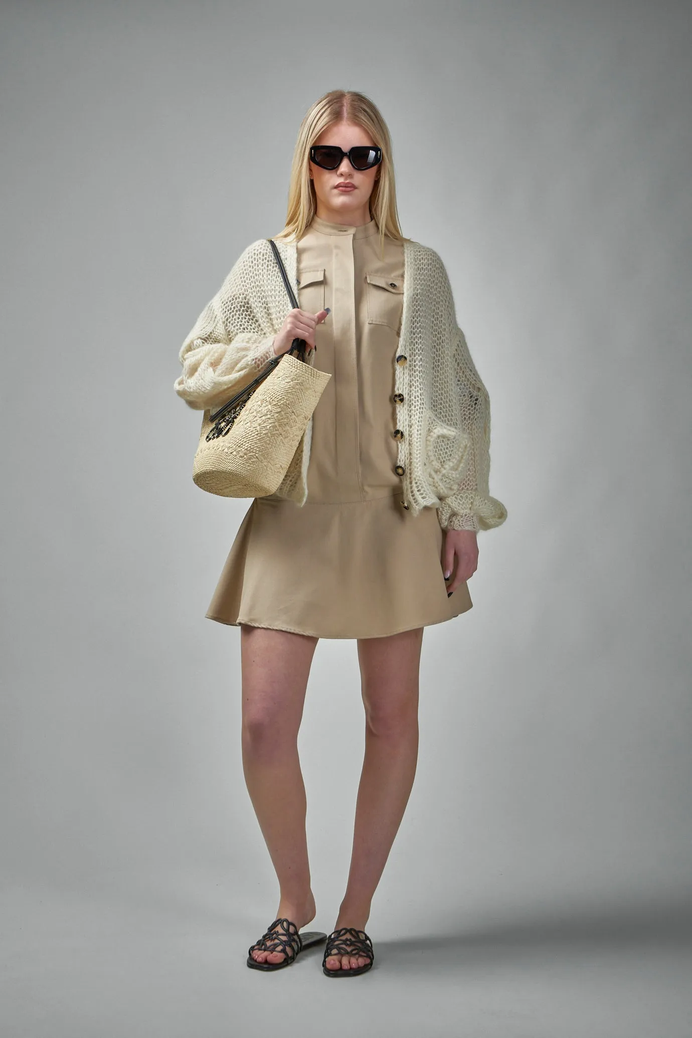 Anagram Cardigan in Mohair