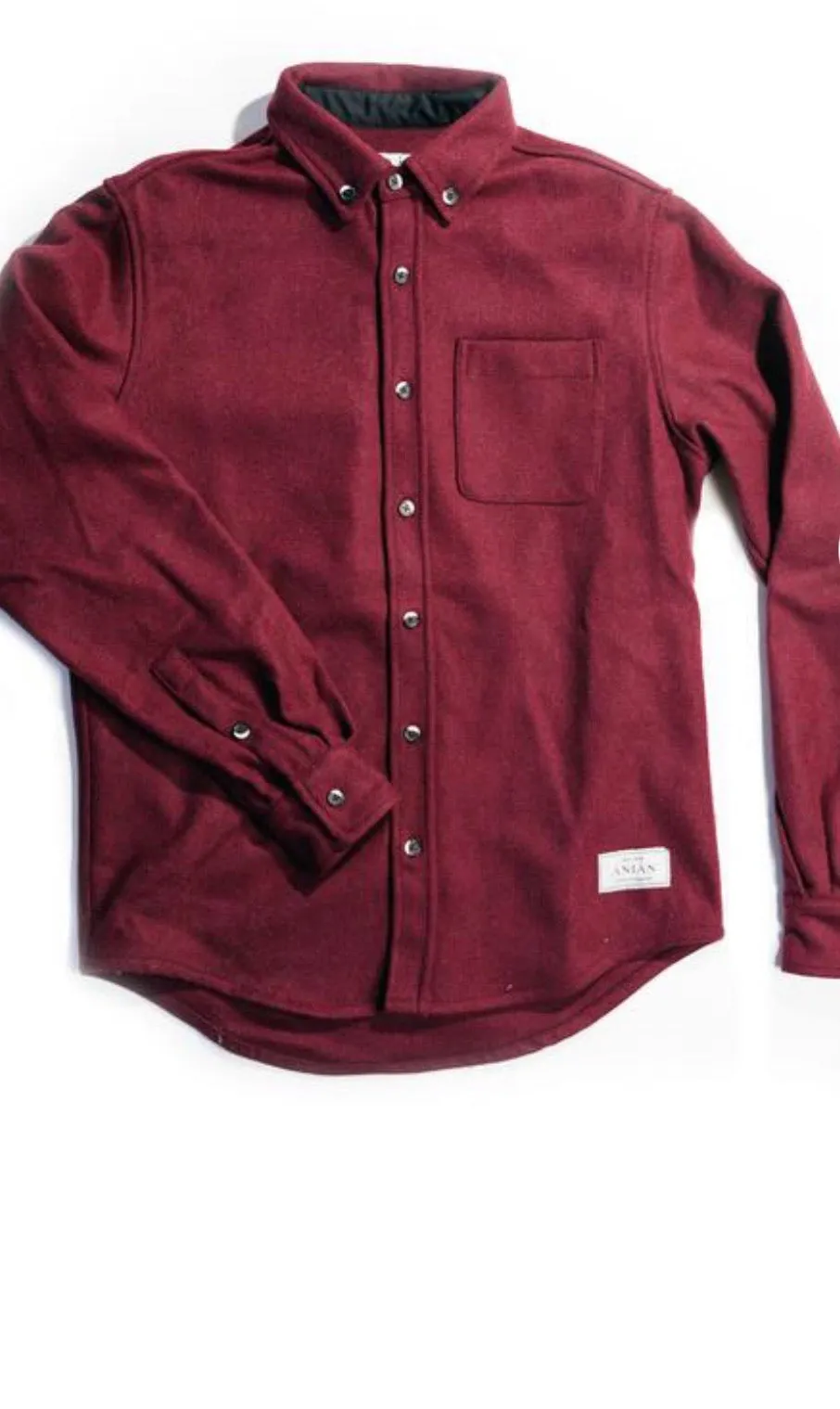 Anian Modern Melton Shirt