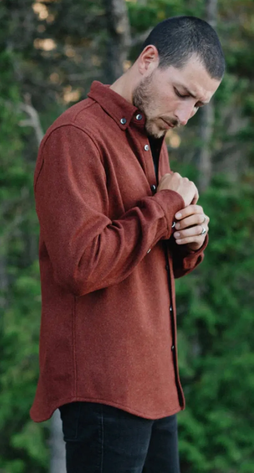 Anian Modern Melton Shirt
