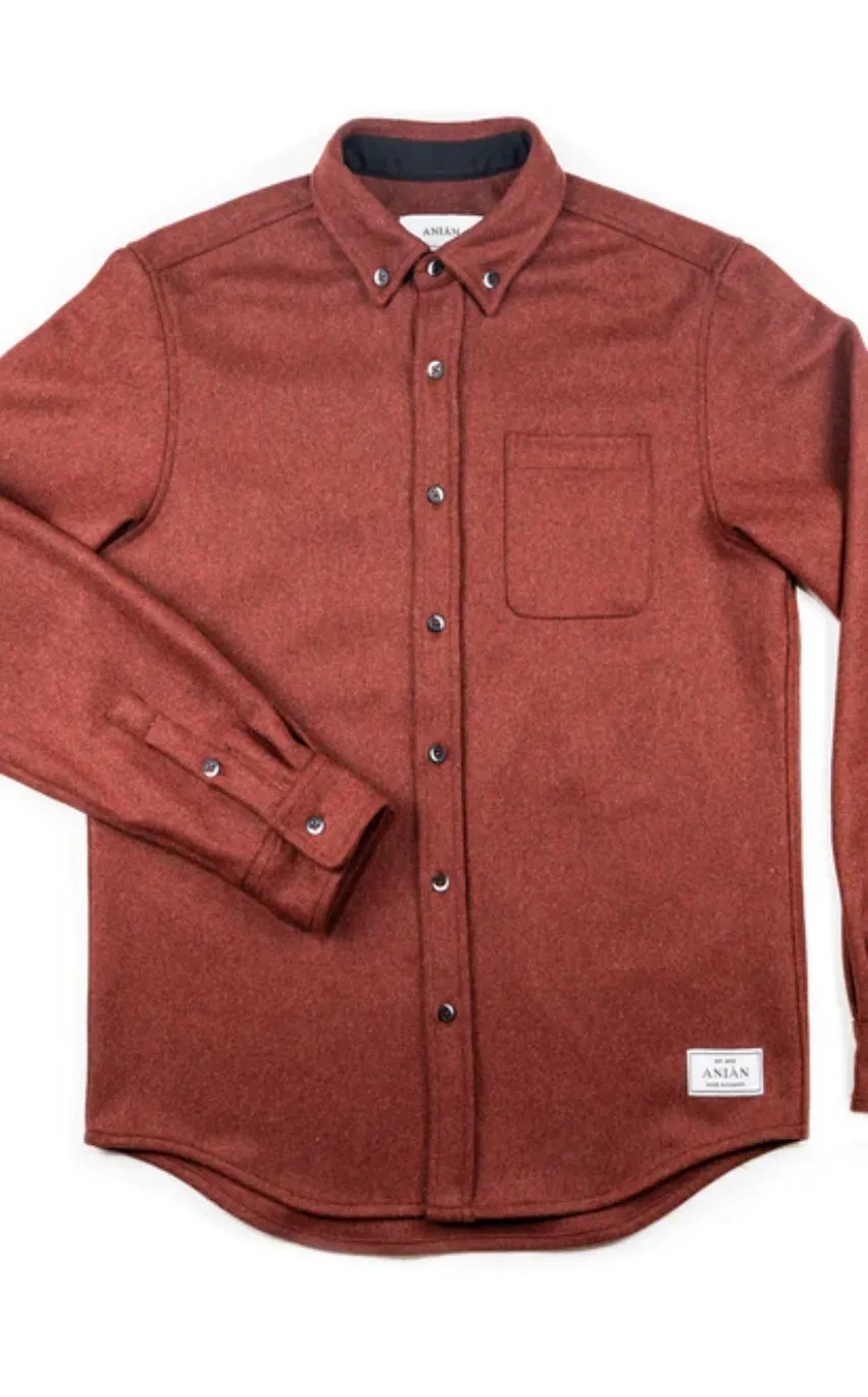 Anian Modern Melton Shirt