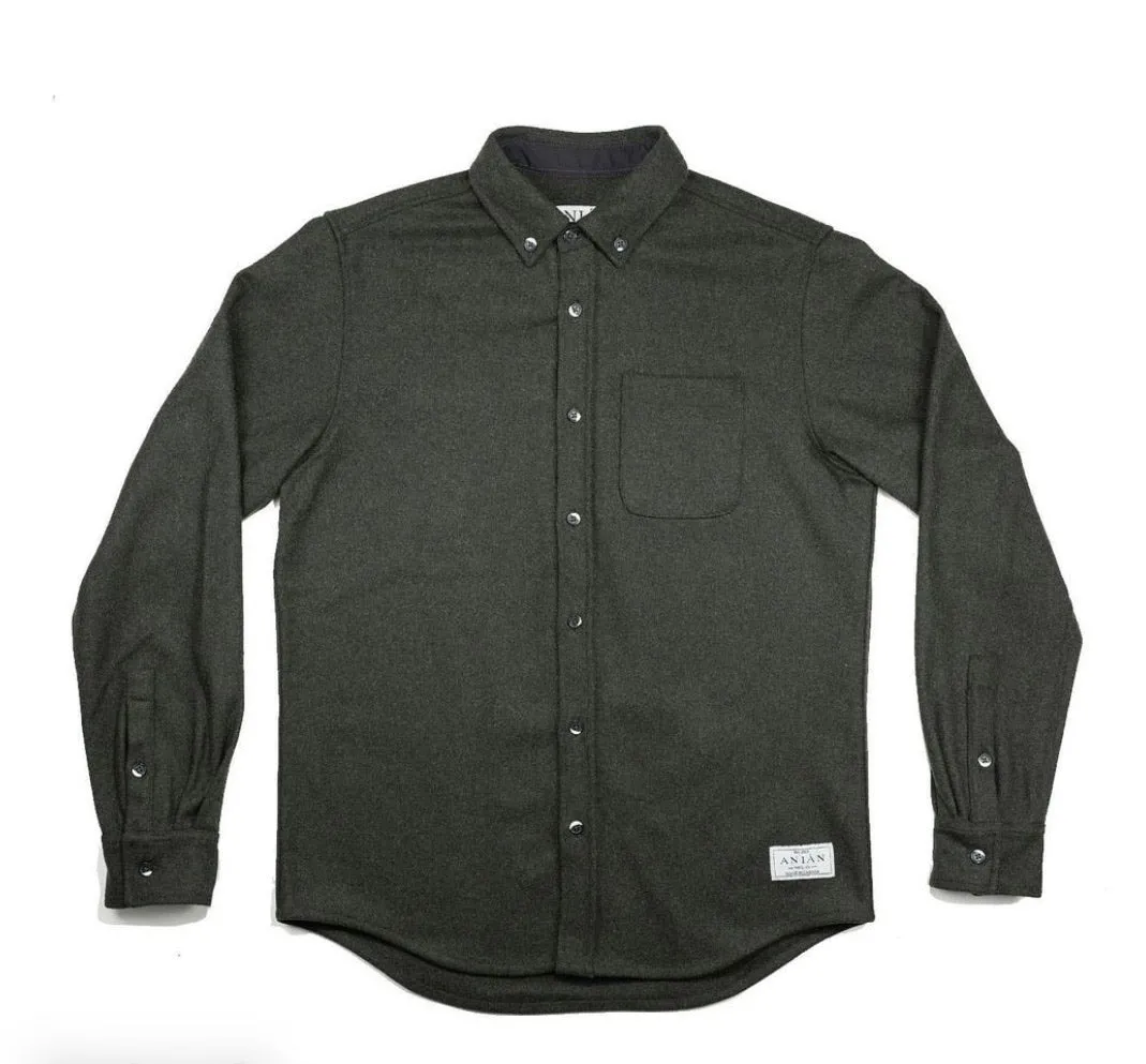 Anian Modern Melton Shirt