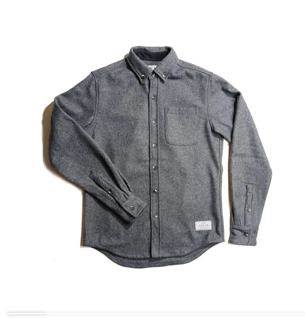 Anian Modern Melton Shirt