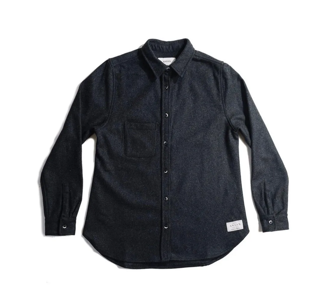 Anian Modern Melton Shirt