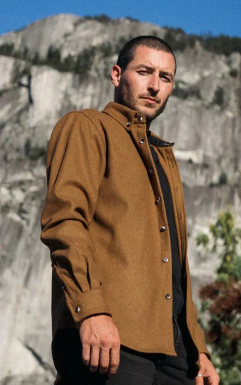 Anian Modern Melton Shirt