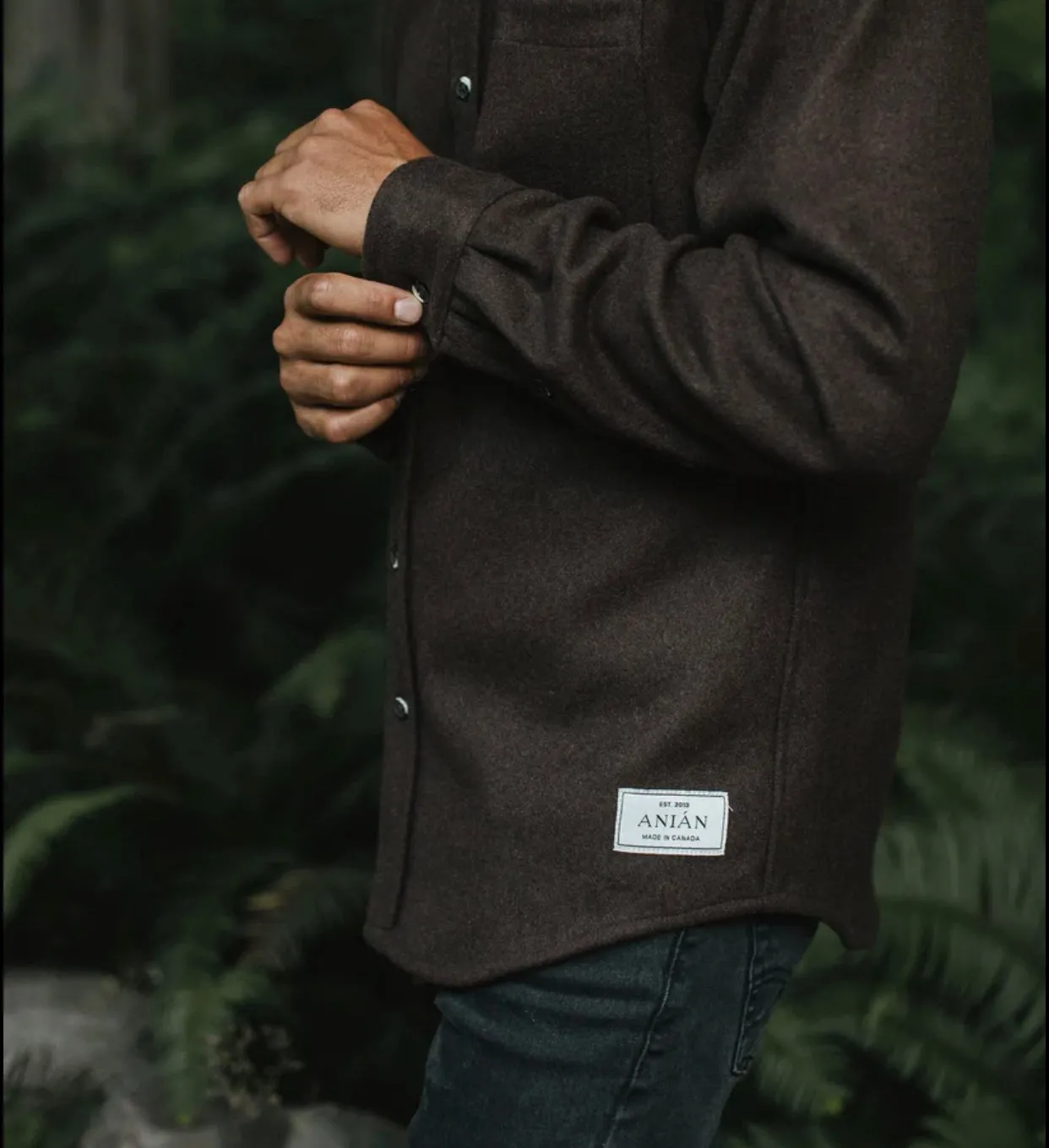 Anian Modern Melton Shirt