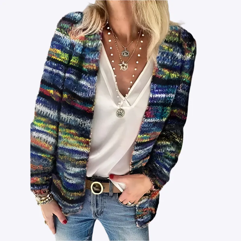 Annora - Lightweight Wrap Front Woman's Cardigan