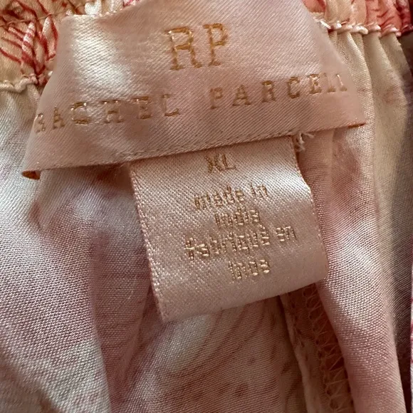 Anthropologie | Rachel Parcell | lace trimmed | floral | 2-piece | XL | pajamas