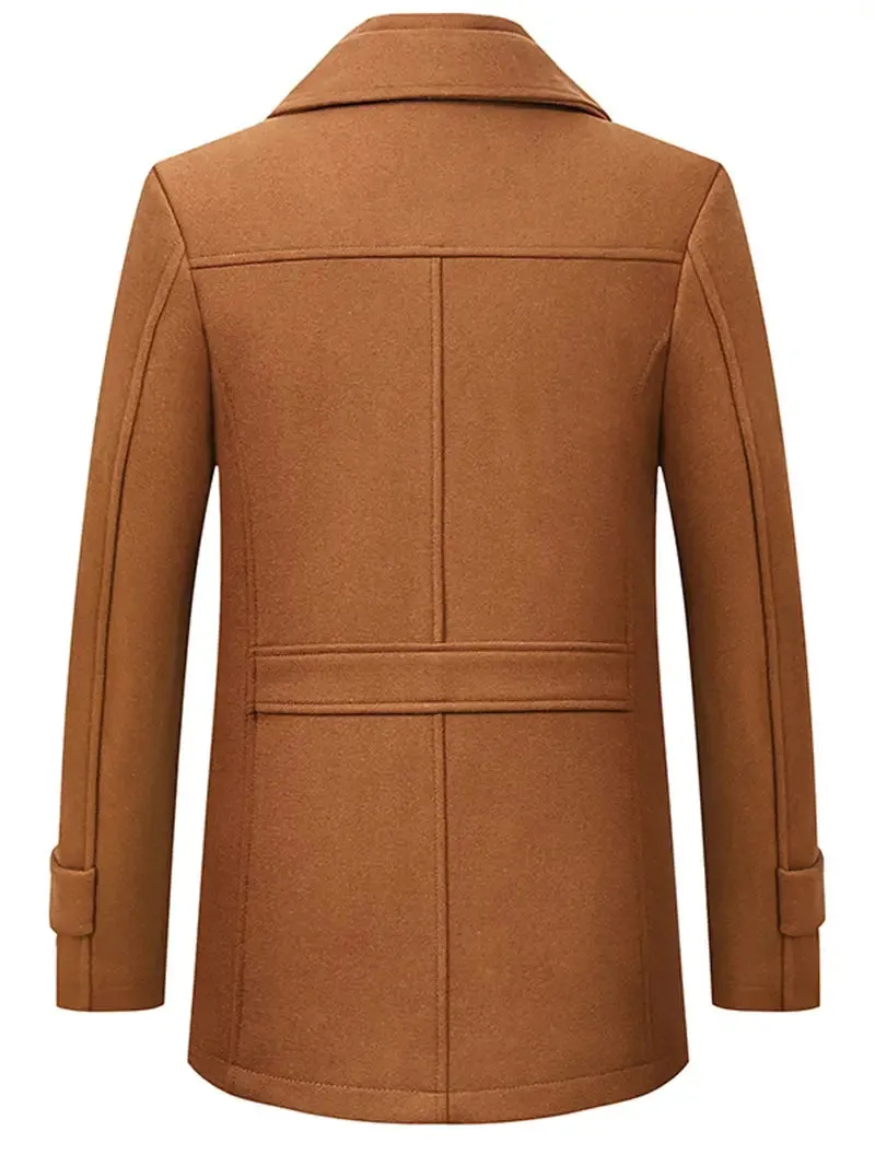 Arman | Elegant Men's Trench Coat