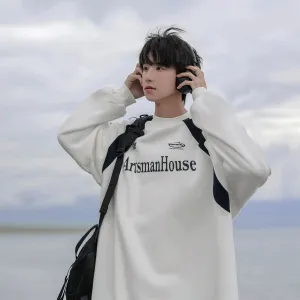 Artistic Hooded Sweatshirt