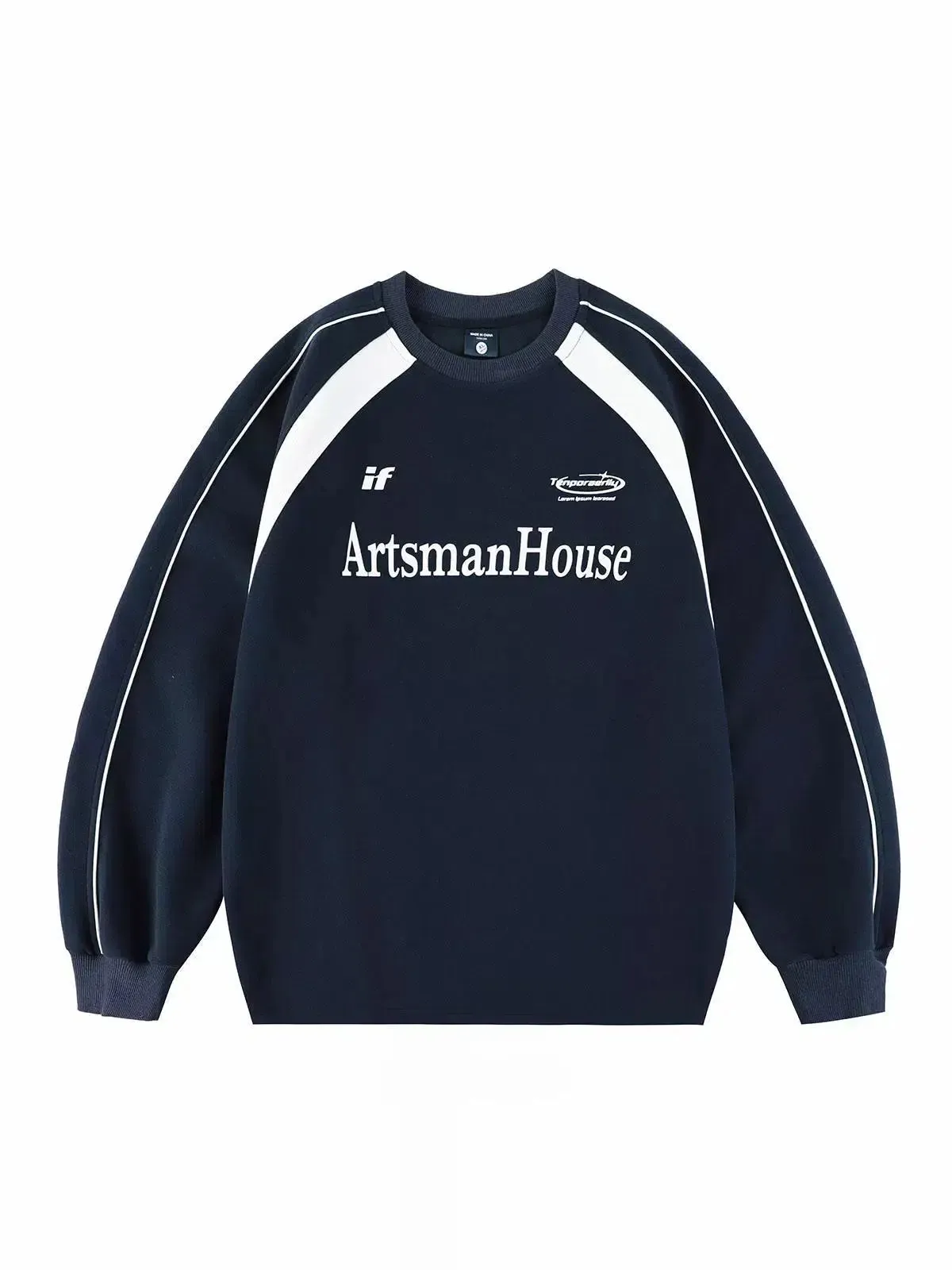 Artistic Hooded Sweatshirt