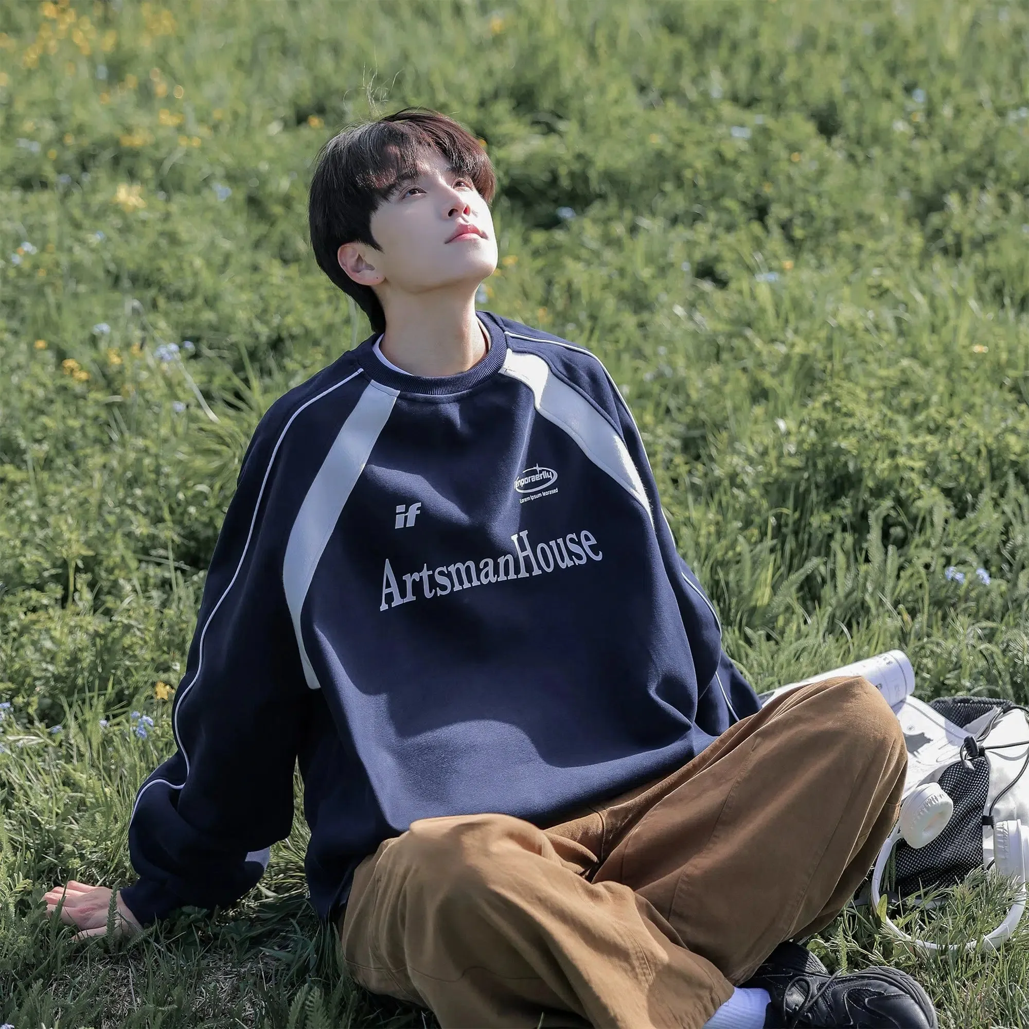 Artistic Hooded Sweatshirt
