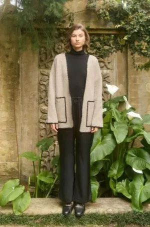 Athena Cardigan - Taupe