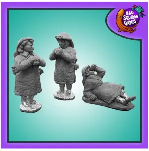 ATS Air Defence (Teddy Bear Coats)