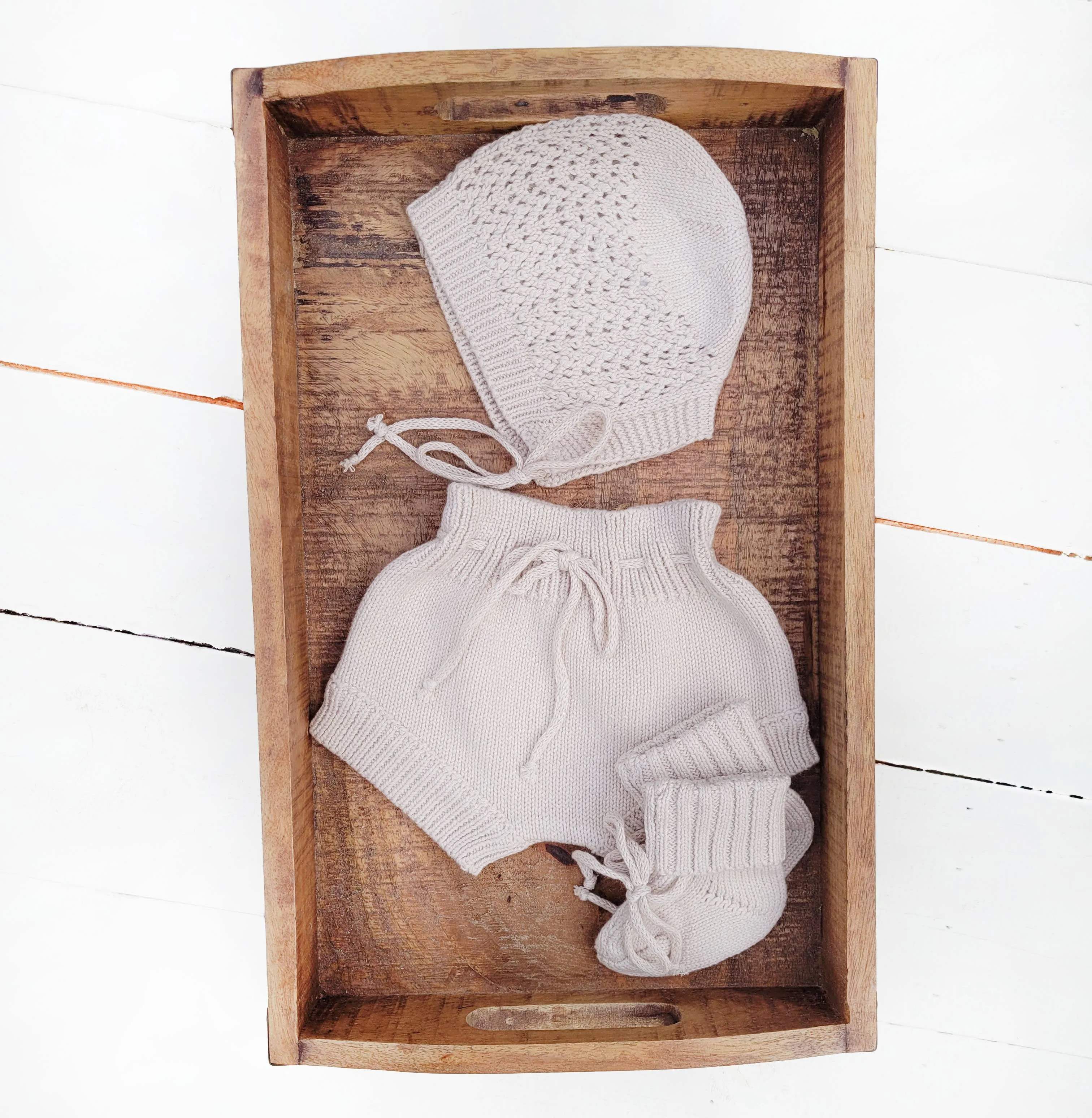 Baby Knit Booties