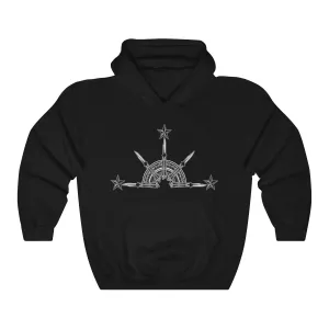 Balisong Rising Sun Hooded Sweatshirt