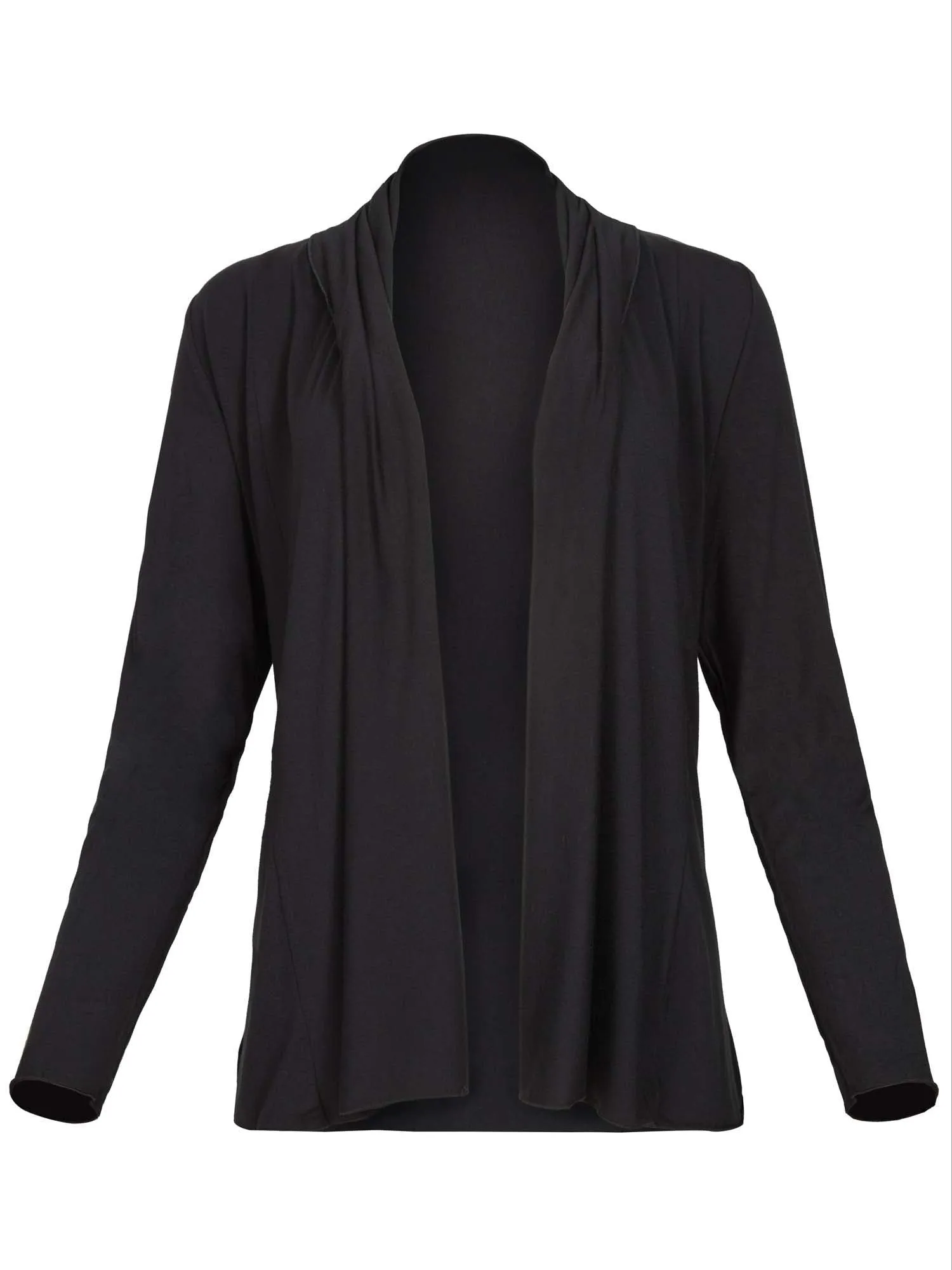 Bamboo Mid Cardigan - Black