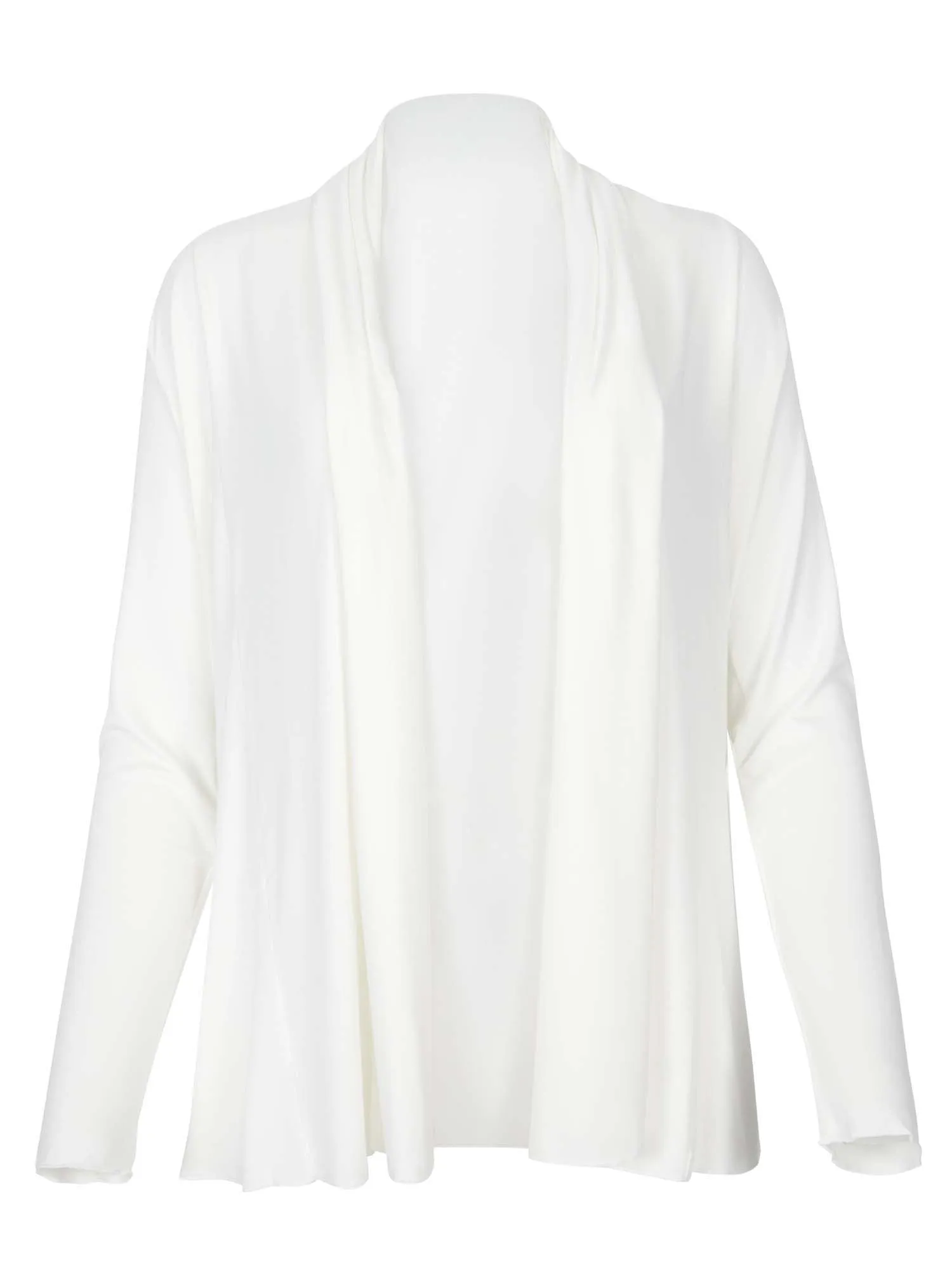 Bamboo Mid Cardigan - Cream