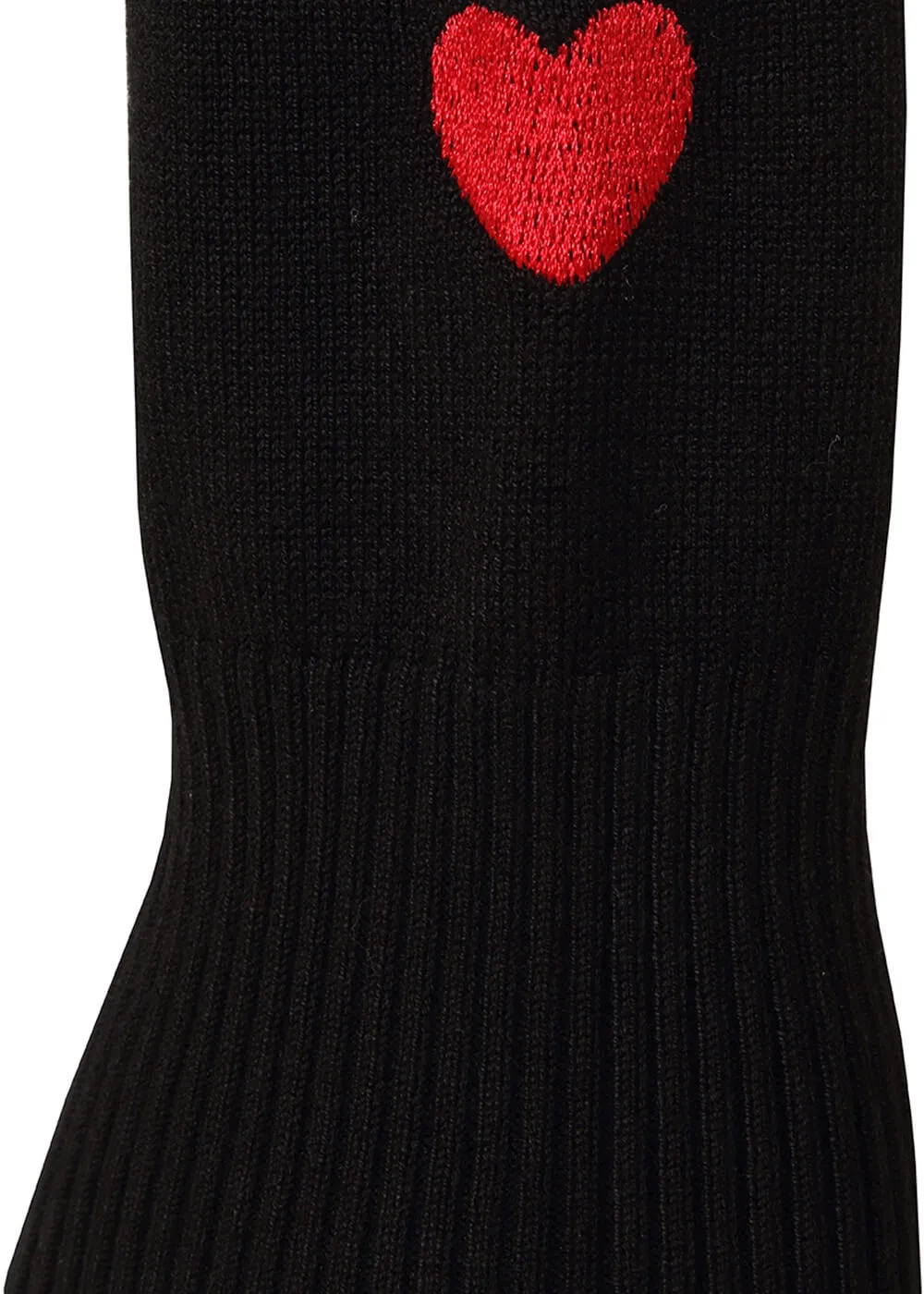 Banned Annie Love Swallow Cardigan Black