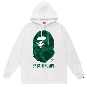 BAPE Classic Head Graphic Hoodie
