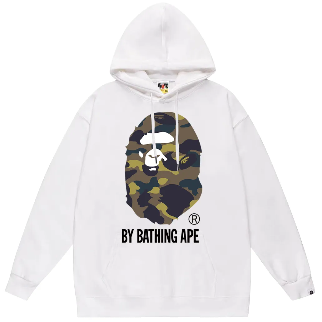 BAPE Classic Head Graphic Hoodie