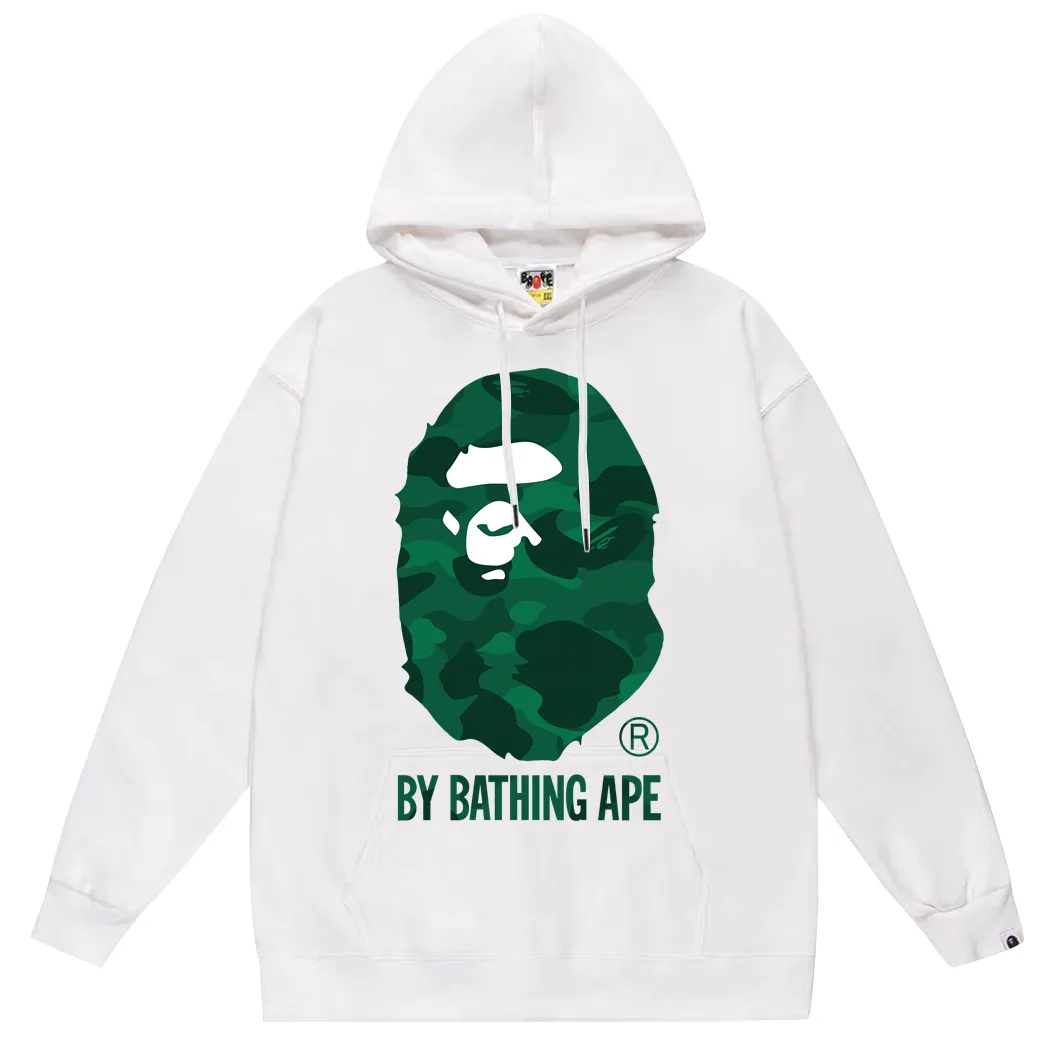 BAPE Classic Head Graphic Hoodie