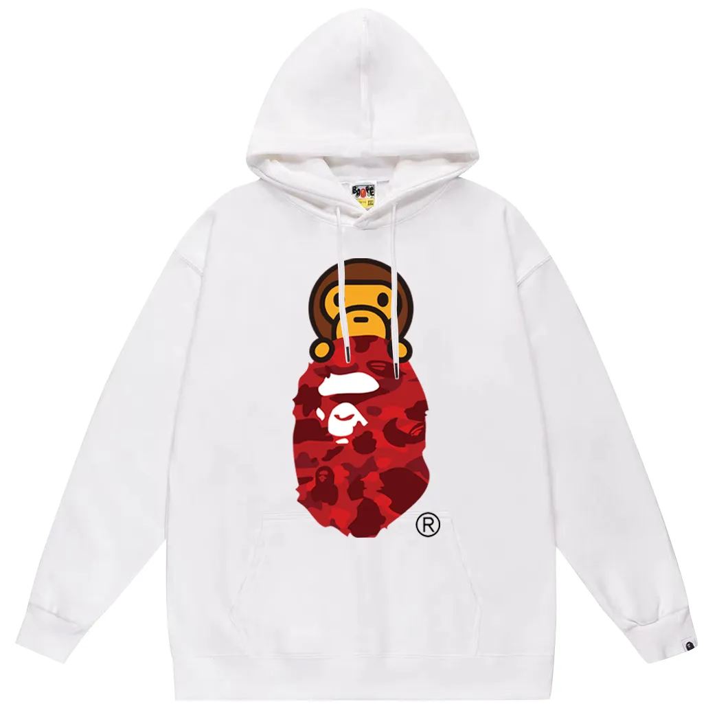 BAPE Classic Head Graphic Hoodie