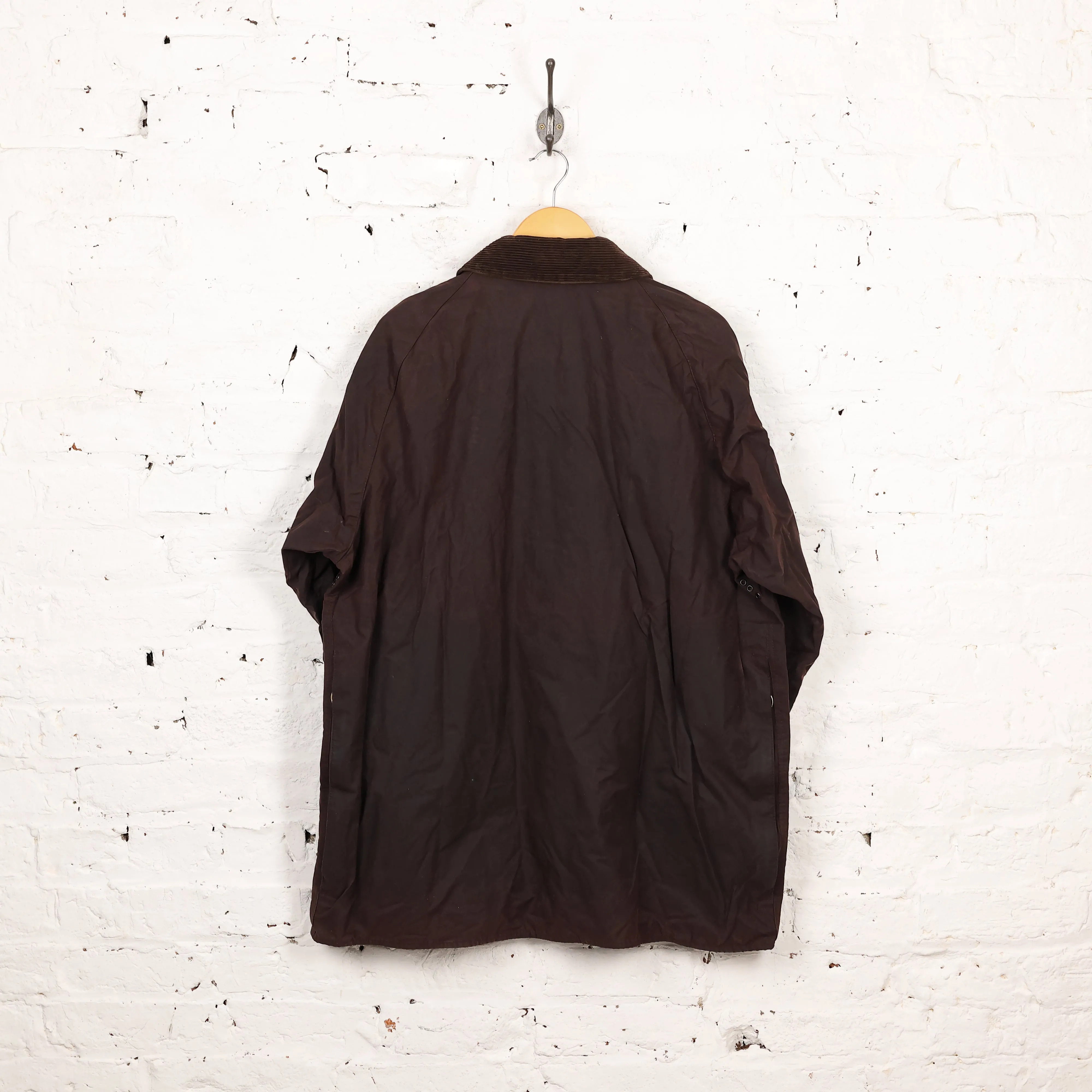 Barbour Beaufort Wax Jacket - Brown - XL