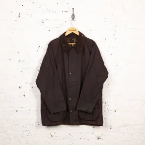 Barbour Beaufort Wax Jacket - Brown - XL