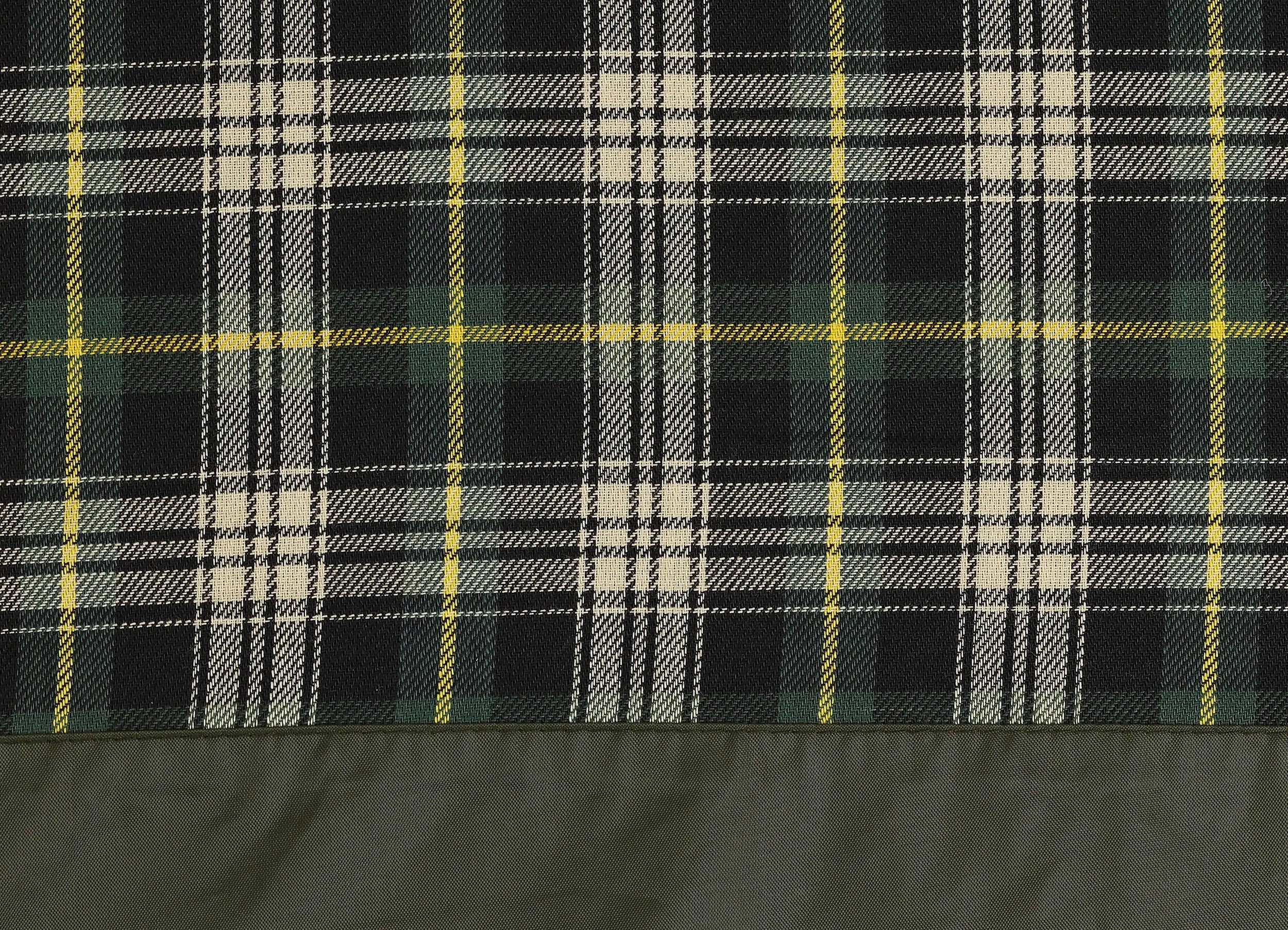 Barbour Bedale Wax Jacket Coat - Green - L