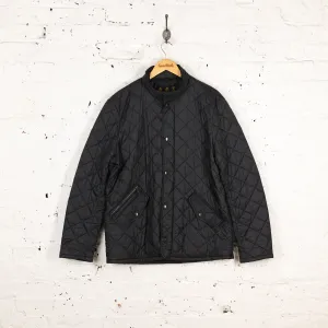 Barbour Flyweight Chelsea Quilt Jacket - Black - L