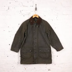 Barbour Gamefair Wax Jacket - Green - S