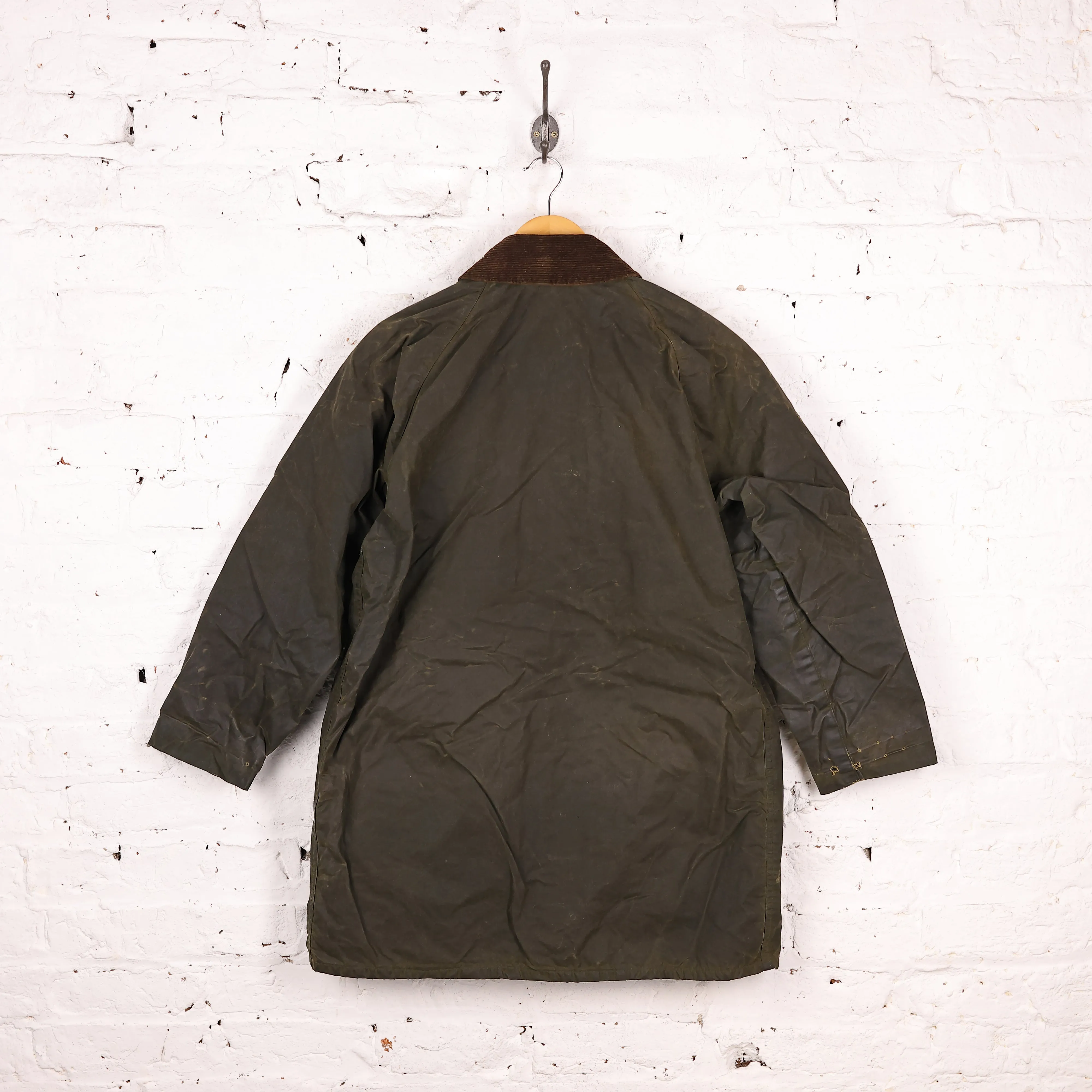 Barbour Gamefair Wax Jacket - Green - S