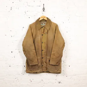 Barbour South Sheilds Beaufort Wax Jacket - Beige - M