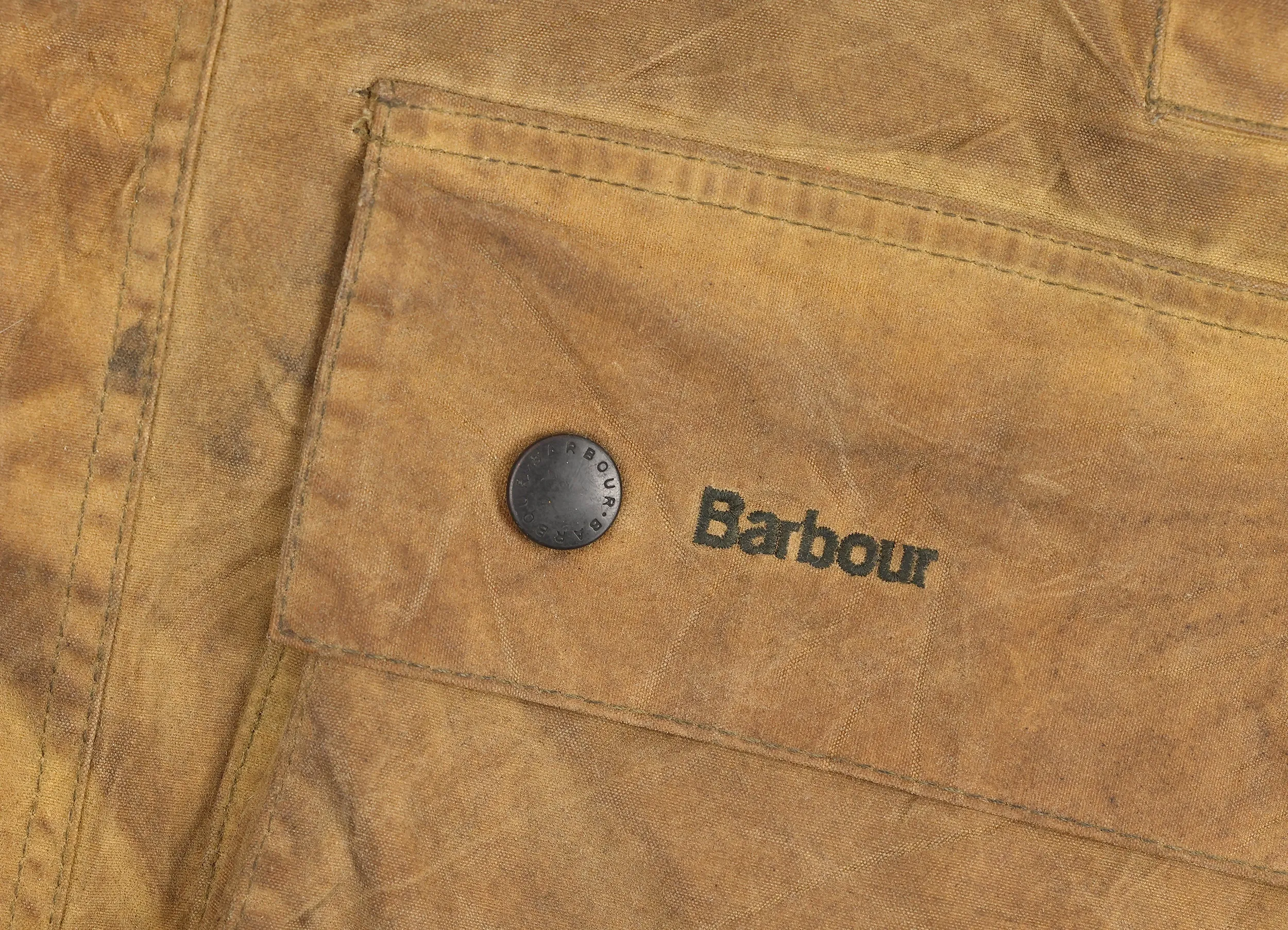 Barbour South Sheilds Beaufort Wax Jacket - Beige - M