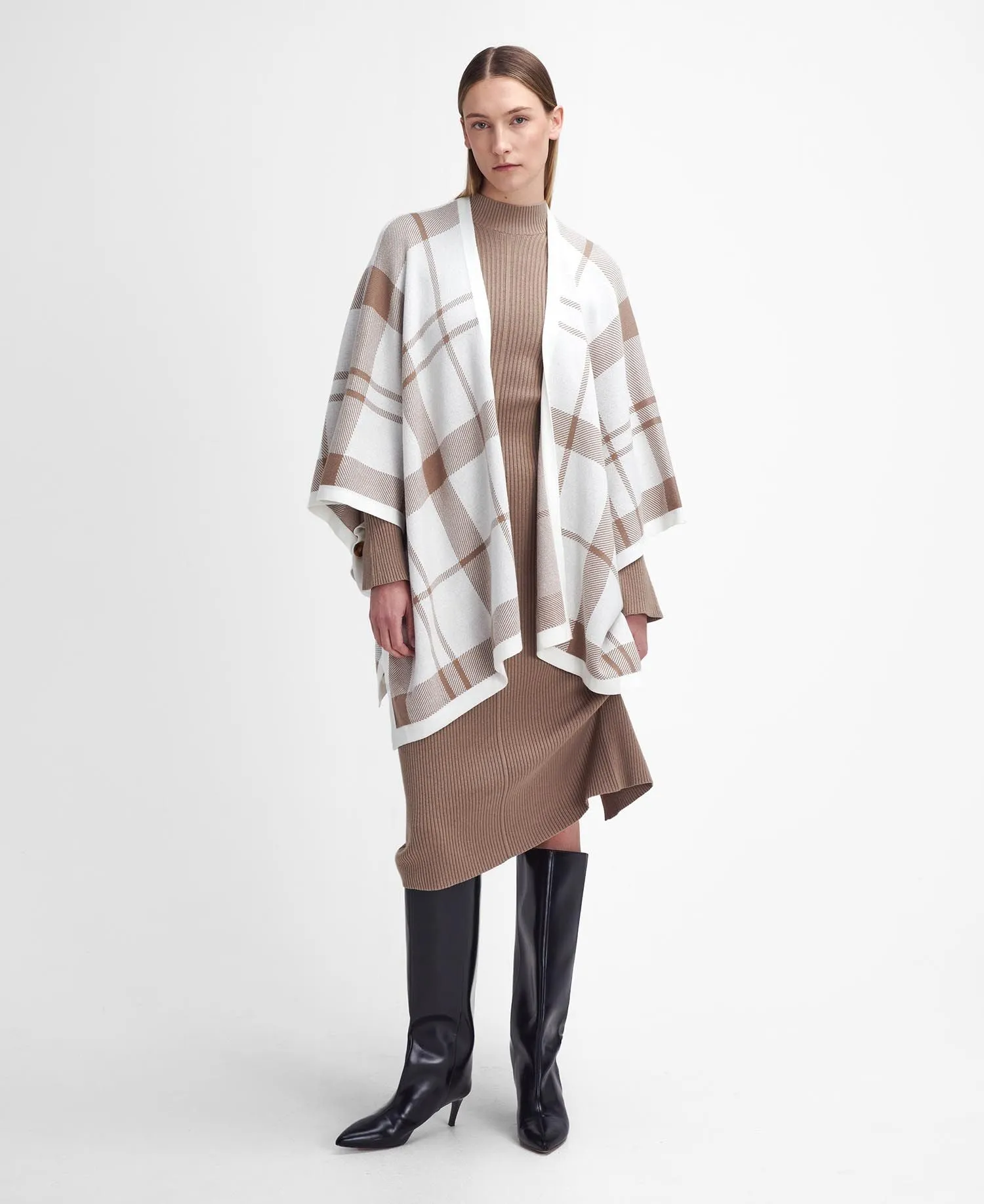 Barbour Veronica Tartan Cape