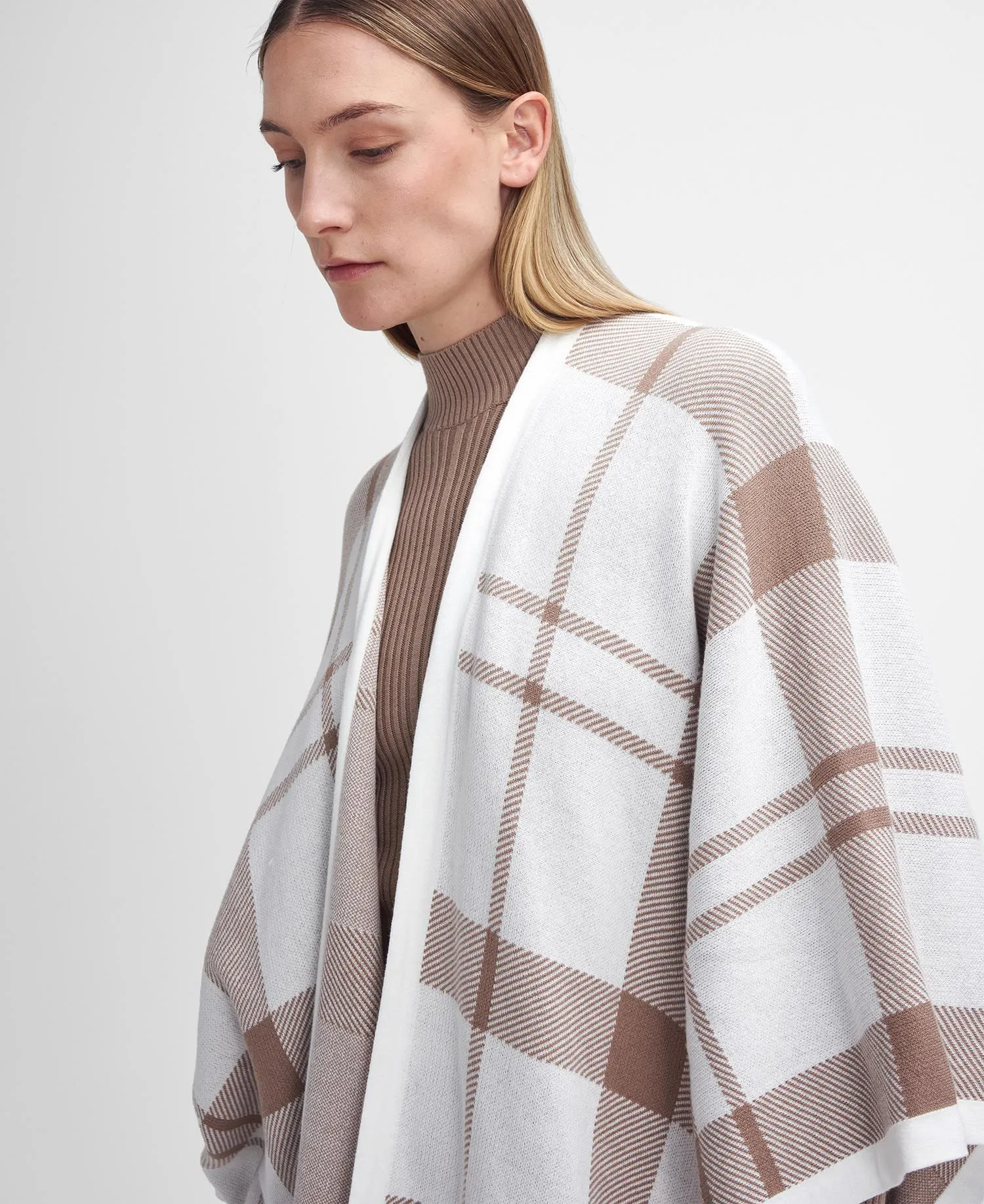Barbour Veronica Tartan Cape